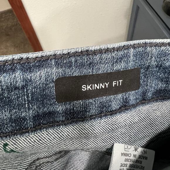 Judy Blue Jeans Women’s Size 15/32 High Rise Skinny Fit - Picture 8 of 12